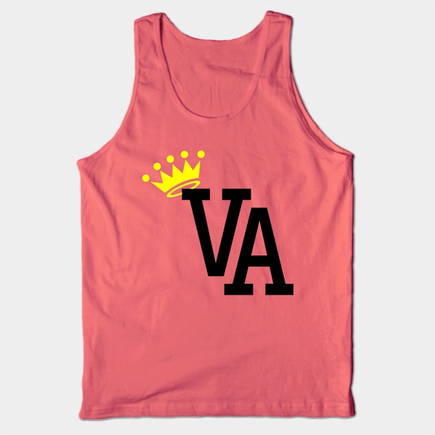 King of Virginia VA by AiReal Apparel Tank Top by airealapparel
